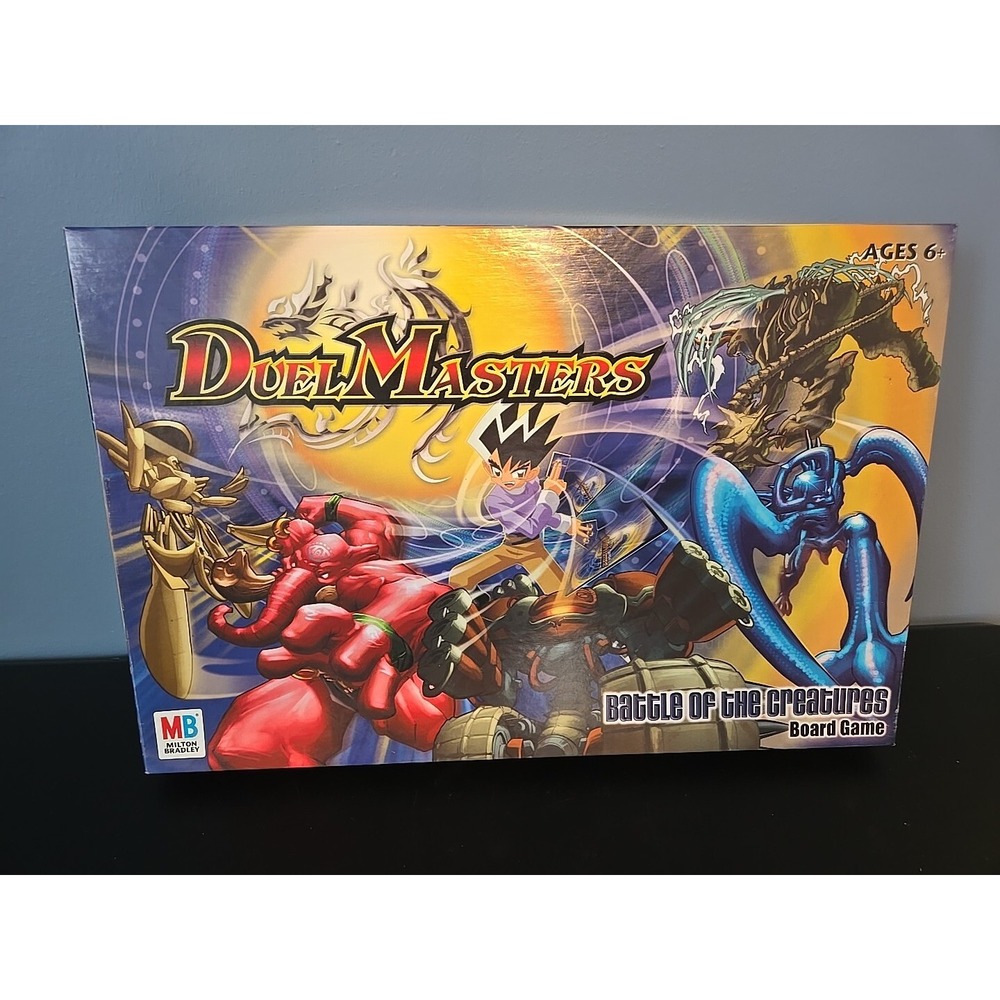 Duel Masters Battle of the Creatures Board Game Hasboro